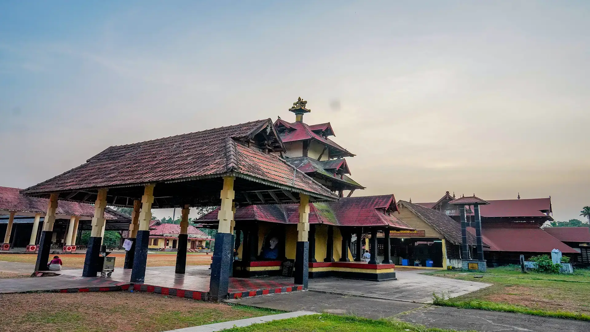 Sree Vallabha Temple in Pathanamthitta kerala