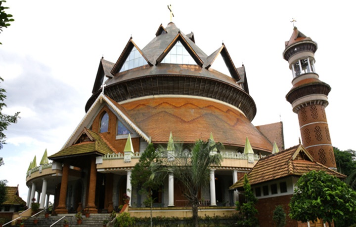 St. John's Cathedral in Pathanamthitta kerala