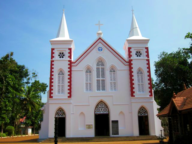 St. Mary's Church in Pathanamthitta kerala
